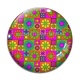 Cabochon Verre - fleurs