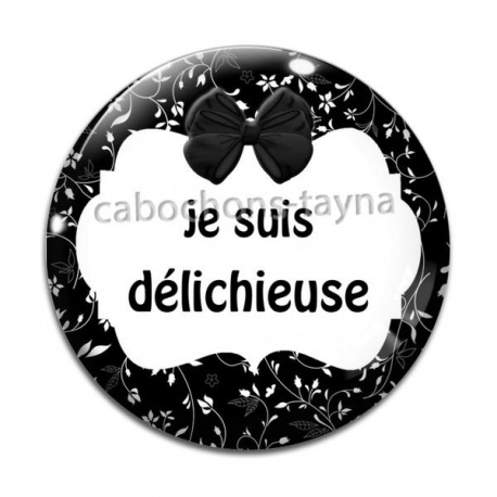 Cabochon Verre - mode chieuse active