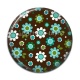 Cabochon Résine - fleurs