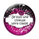 Cabochon Verre - chieuse ultra classe