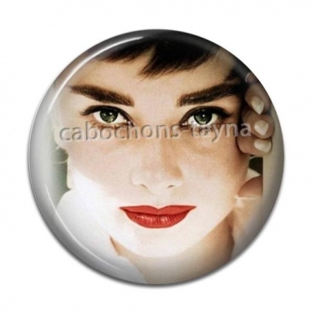 Cabochon Résine - roux