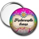 Miroir de poche - mademoiselle chieuse
