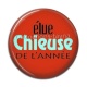 Cabochon Résine - élue chieuse de l'année