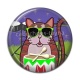 Cabochon Résine - chat
