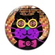 Cabochon Verre - chat