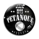Cabochon Verre - roi de la pétanque