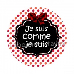 je suis comme je suis