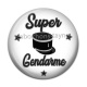 Cabochon Résine - super gendarme