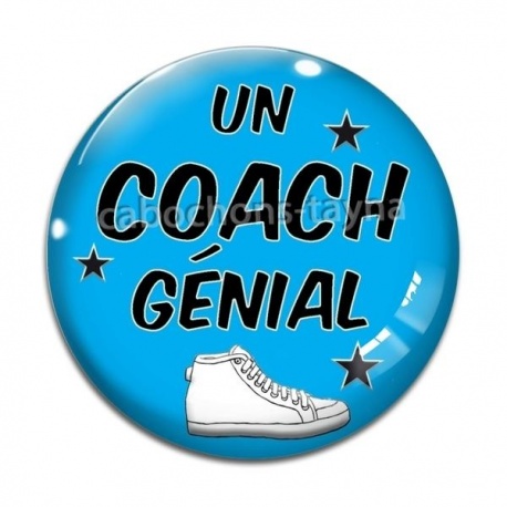 Cabochon Verre - un coach génial