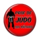 Cabochon Résine - prof de judo qui déchire