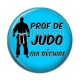 Cabochon Résine - prof de judo qui déchire