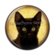 Cabochon Résine - chat