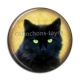 Cabochon Résine - chat