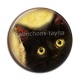 Cabochon Résine - chat