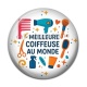 Cabochon Résine - meilleure coiffeuse au monde