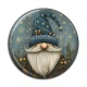 Cabochon Résine - gnome