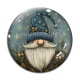 Cabochon Verre - gnome