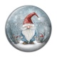 Cabochon Résine - gnome