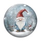 Cabochon Verre - gnome