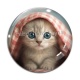 Cabochon Verre - chaton