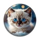 Cabochon Résine - chaton