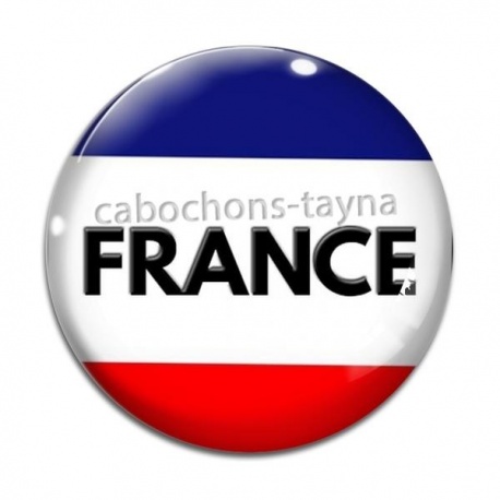 Cabochon Verre - france