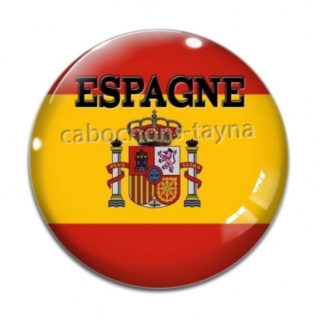 Cabochon Verre - espagne
