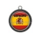 Pendentif Cabochon Argent - espagne