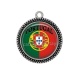 Pendentif Cabochon Argent - portugal