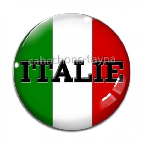 Cabochon Verre - italie