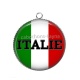 Pendentif Cabochon Argent - italie