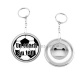 Porte clés décapsuleur - un coach au top