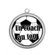 Pendentif Cabochon Argent - un coach au top
