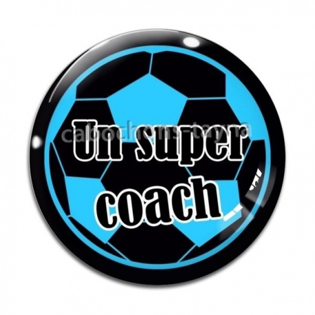 Cabochon Verre - un super coach