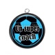 Pendentif Cabochon Argent - un super coach