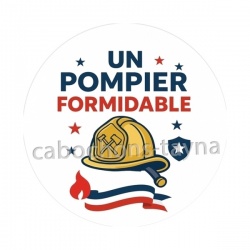 un pompier formidable