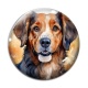 Cabochon Verre - chien