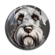 Cabochon Résine - chien