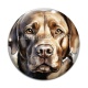 Cabochon Verre - chien