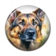 Cabochon Résine - chien