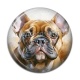 Cabochon Résine - chien