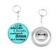 Porte clés décapsuleur - adorable
