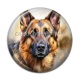 Cabochon Résine - chien
