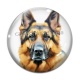 Cabochon Verre - chien