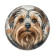 Cabochon Résine - chien