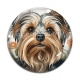 Cabochon Verre - chien