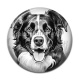 Cabochon Résine - chien