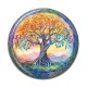 Cabochon Résine - arbre de vie