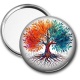 Miroir de poche - arbre de vie
