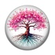 Cabochon Résine - arbre de vie